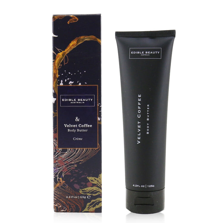 & ベルベット コーヒー ボディー バター