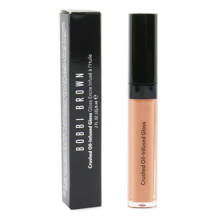 Bobbi Brown/ボビイ ブラウン+クラッシュ オイルインフューズ グロス+6ml/0.2oz+# Sweet Talk ブランドコスメ