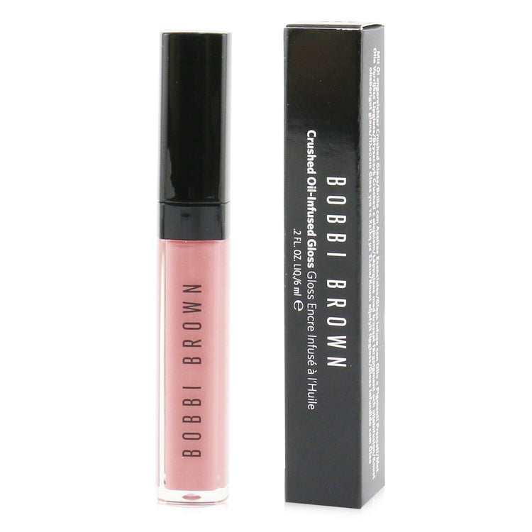 Bobbi Brown/ボビイ ブラウン+クラッシュ オイルインフューズ グロス+6ml/0.2oz+# New Romantic ブランドコスメ