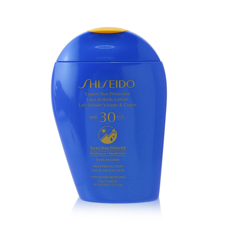 Shiseido/資生堂+エクスパート サン プロテクター SPF 30 UVA フェース & ボディー ローション (インビジブル, ハイ プロテクション & ベリー ウォーター+150ml/5.07oz ブランドコスメ