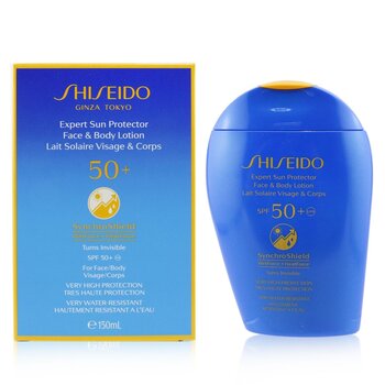 エクスパート サン プロテクター SPF 50+UVA フェース & ボディー ローション (インビジブル, ベリー ハイ プロテクション, ベリー ウォーター