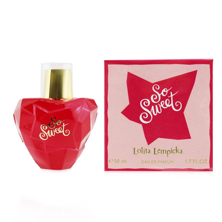 Lolita Lempicka/ロリータ レンピカ+So Sweet Eau De Parfum Spray +50ml/1.7oz ブランドコスメ