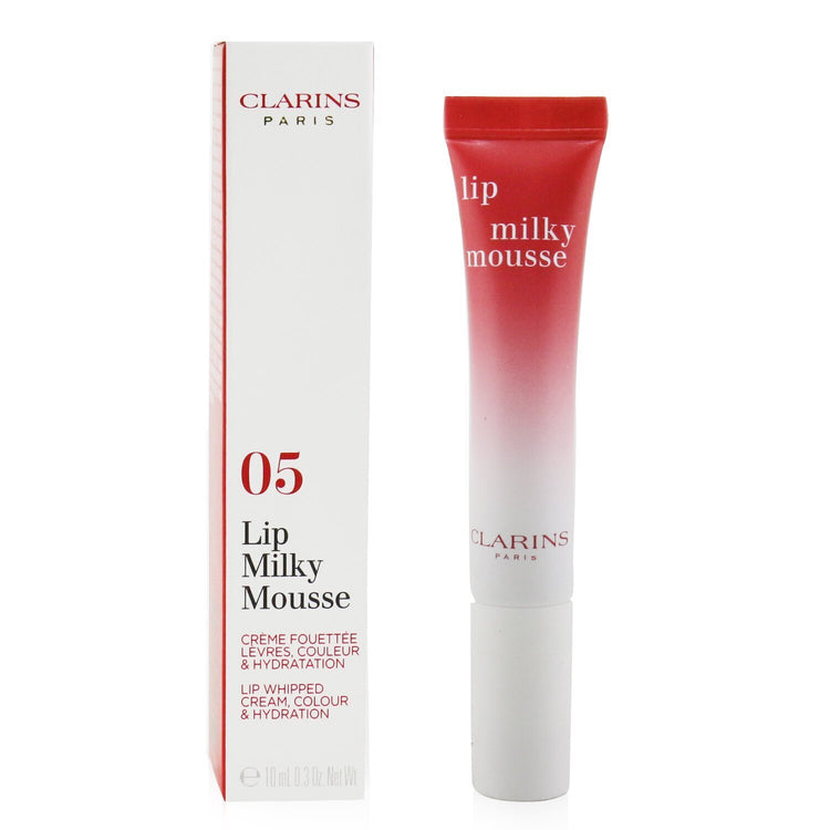 Clarins/クラランス+ミルキー ムース リップ+10ml/0.3oz+# 05 Milky Rosewood ブランドコスメ
