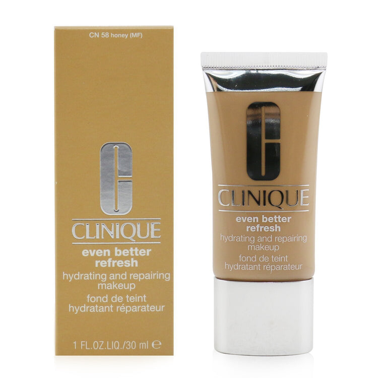 Clinique/クリニーク+Even Better Refresh保湿と修復メイクアップ+30ml/1oz+# CN 58 Honey ブランドコスメ