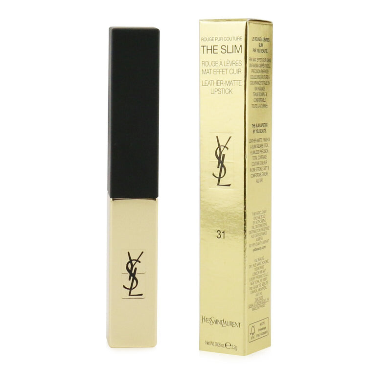 Yves Saint Laurent/イヴ・サンローラン+ルージュピュールクチュールザスリム+2.2g/0.08oz+# 31 インフラマトリー ヌード ブランドコスメ