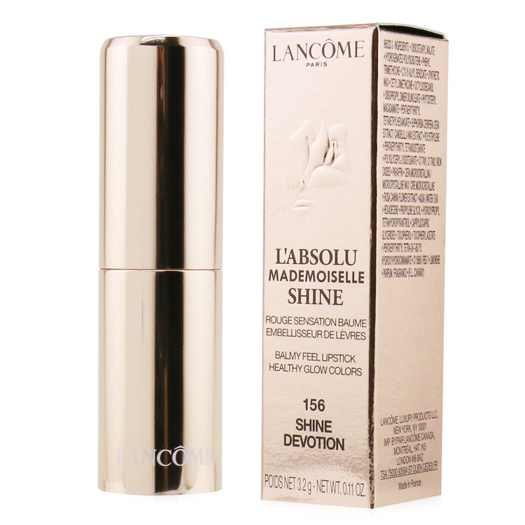 Lancome/ランコム+ラブソル マドモアゼル シャイン バルミー フィール リップスティック+3.2g/0.11oz+'- # 156 Shine Devotion ブランドコスメ
