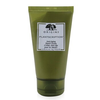 プラントスクリプション アンチエージング ハンド クリーム