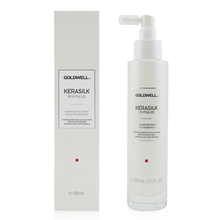 Goldwell/ゴールドウェル+Kerasilk Revitalize Redensifying Serum (For Thining, Weak Hair) +100ml/3.3oz ブランドコスメ