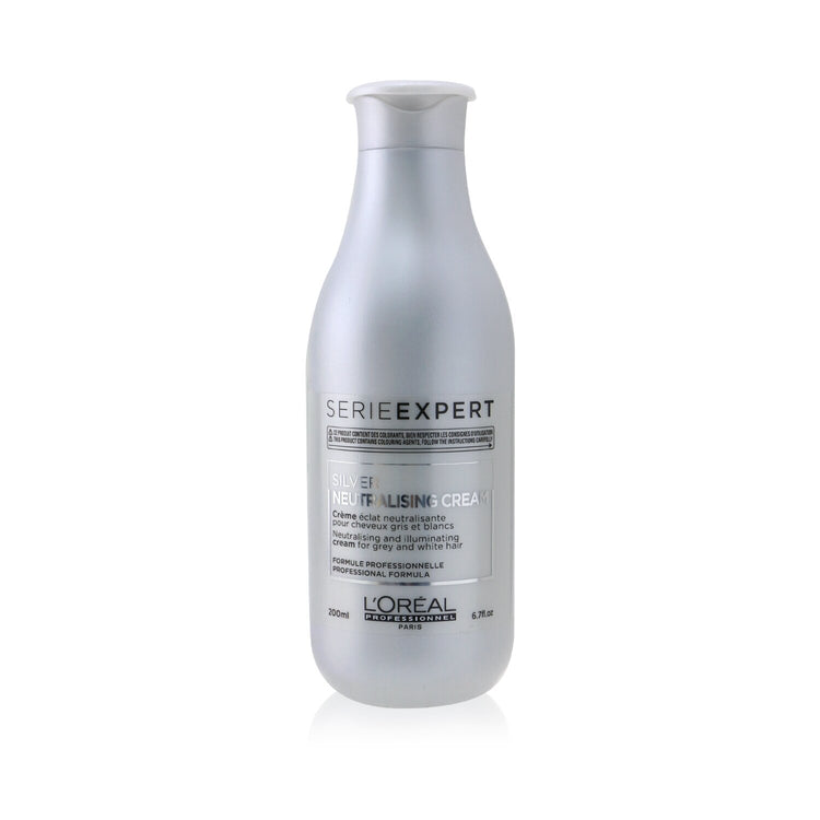 Professionnel Serie Expert - Silver Neutralising and Illuminating Cream (For Grey and White Hair)
