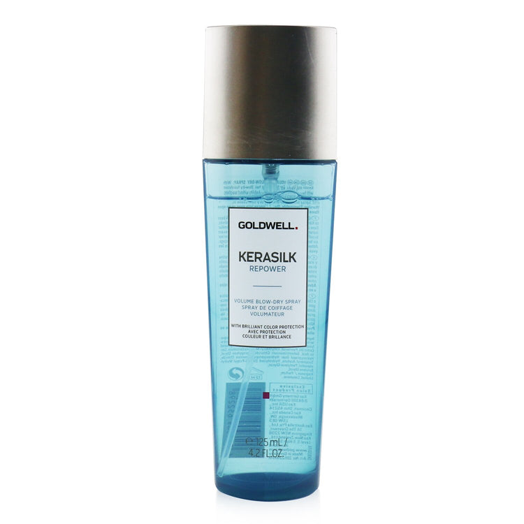Goldwell/ゴールドウェル+Kerasilk Repower Volumeドライヤスプレー(細い髪やトラブル髪用)+125ml/4.2oz ブランドコスメ
