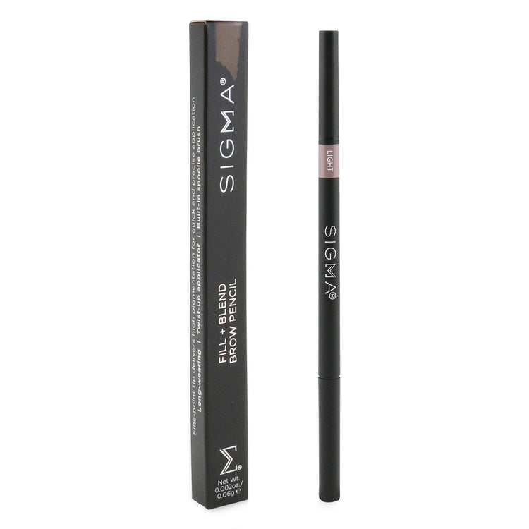 Sigma Beauty/シグマ ビューティ+フィル+ブレンドブロウペンシル+0.06g/0.002oz+# Light ブランドコスメ