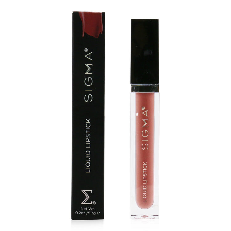 Sigma Beauty/シグマ ビューティ+リキッドリップスティック+5.7g/0.2oz+# New Mod ブランドコスメ