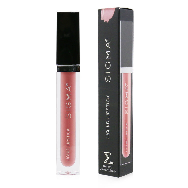 Sigma Beauty/シグマ ビューティ+リキッドリップスティック+5.7g/0.2oz+# Behold ブランドコスメ