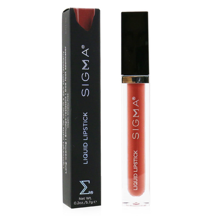 Sigma Beauty/シグマ ビューティ+リキッドリップスティック+5.7g/0.2oz+# Fable ブランドコスメ