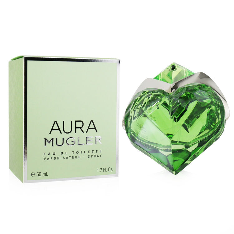 Thierry Mugler (Mugler)/ティエリーミュグレー+Aura Eau De Toilette Spray +50ml/1.7oz ブランドコスメ