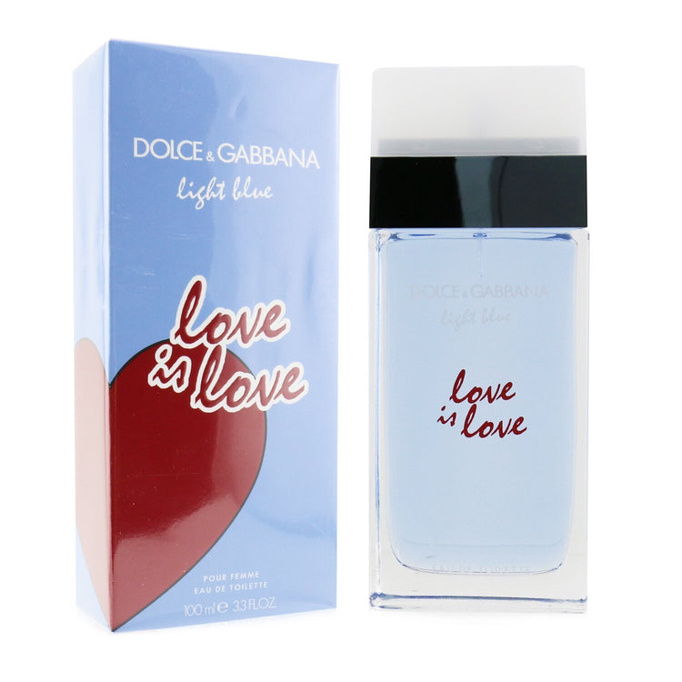Dolce & Gabbana/ドルチェ&ガッバーナ +ライトブルーラブイズラブ オードトワレスプレー+100ml/3.4oz ブランドコスメ