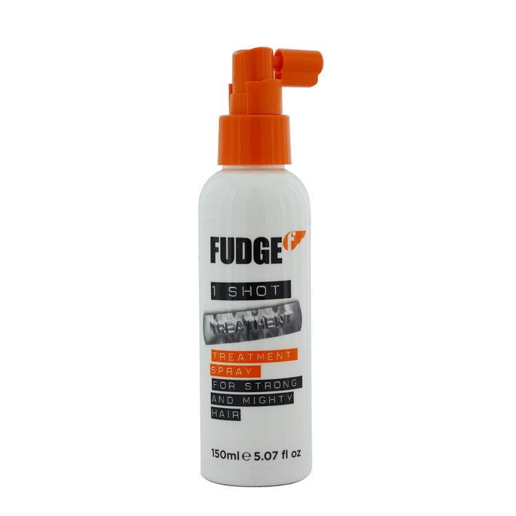 Fudge/ファッジ+ワンショットトリートメントスプレー(強い髪用)+150ml/5.07oz ブランドコスメ