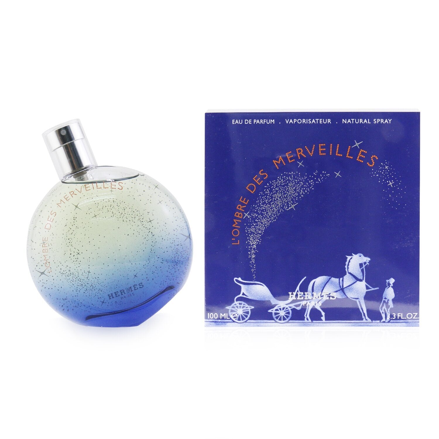 エルメス香水　EAU DES MERVEILLES