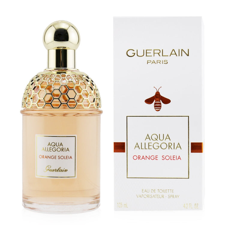 Guerlain/ゲラン+Aqua Allegoria Orange Soleia Eau De Toilette Spray +125ml/4.2oz ブランドコスメ
