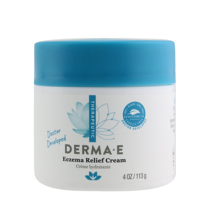 Derma E/ダーマ E+Therapeutic Eczema Relief Cream +113g/4oz ブランドコスメ