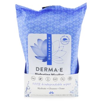 Hydrating Micellar Cleansing Wipes