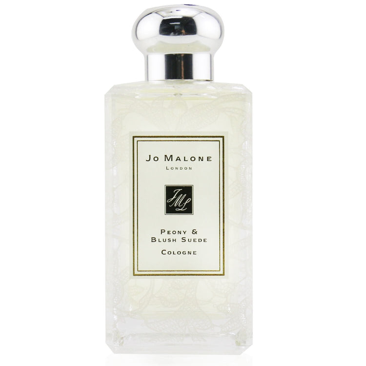 Jo Malone/ジョーマローン+Peony & Blush Suede Cologne Spray With Daisy Leaf Lace Design (Originally Without Box) ブランドコスメ