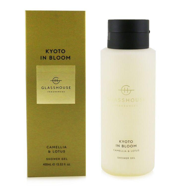 Glasshouse/グラスハウス+Shower Gel - Diving Into Cyprus (Sea Salt & Saffron) +400ml/13.53oz ブランドコスメ