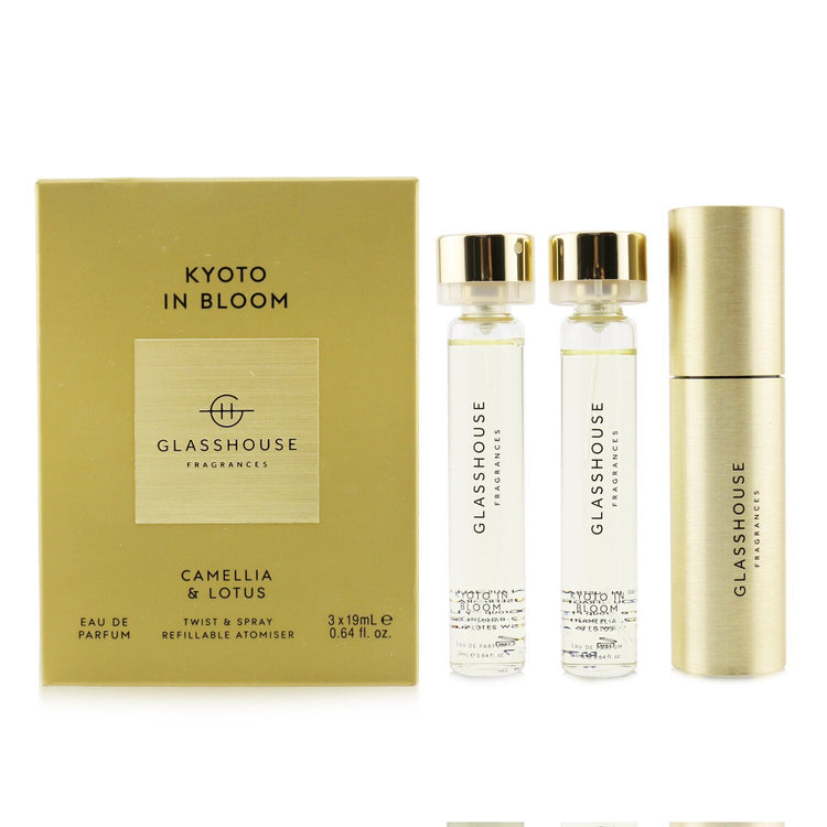 Kyoto In Bloom (Camellia & Lotus) Eau De Parfum Twist & Spray