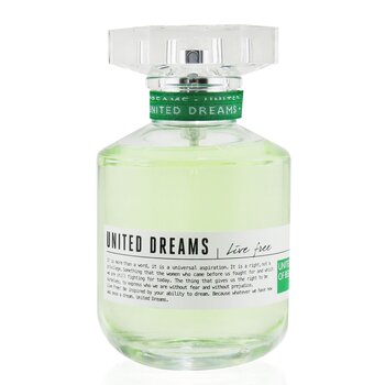 United Dreams Live Free Eau de Toilette SpraySpray