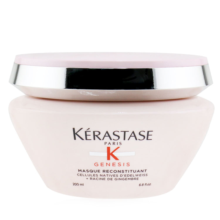 Kerastase/ケラスターゼ+Genesis Masque Reconstituant抗脱毛、髪集中強化マスク(ダメージなどで毛が弱く、抜けやすい方に)+200ml/6.8oz ブランドコスメ