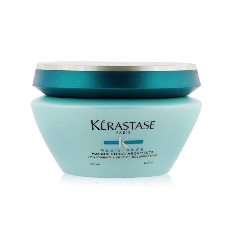Kerastase/ケラスターゼ+Resistance Masque Force Architecte強化マスク(もろい、傷んだ髪、枝毛)+200ml/6.8oz ブランドコスメ