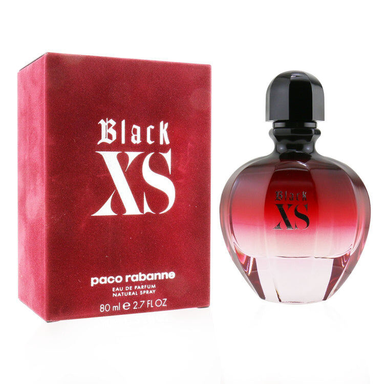 Paco Rabanne/パコ ラバンヌ+Black XS For Her Eau De Parfum Spray +80ml/2.7oz ブランドコスメ