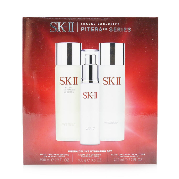 SK II/エスケーツー+Pitera Deluxe Hydrating 3+3pcs ブランドコスメ