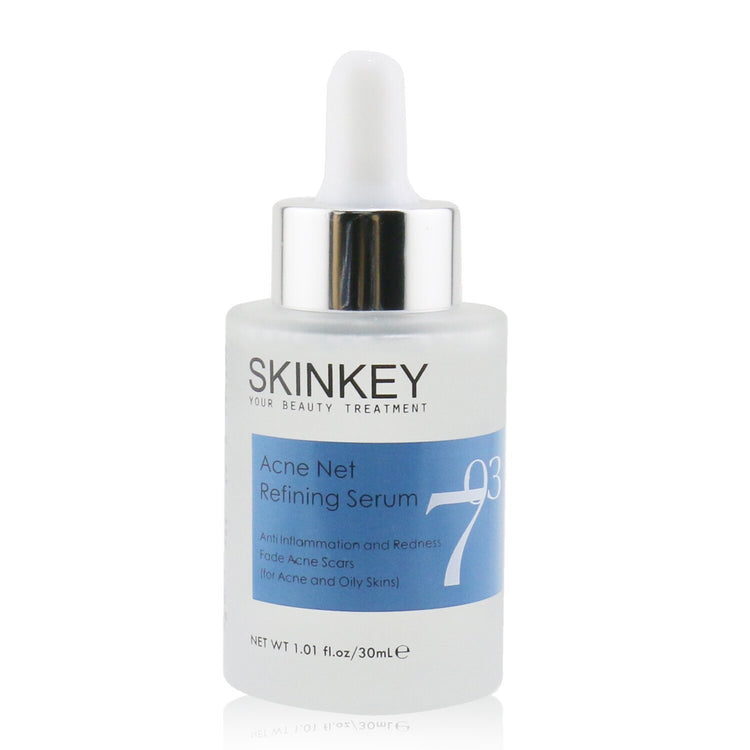 SKINKEY/スキンキー+Acne Net Series Acne Net Refining Serum (For Acne & Oily Skins) +30ml/1.01oz ブランドコスメ