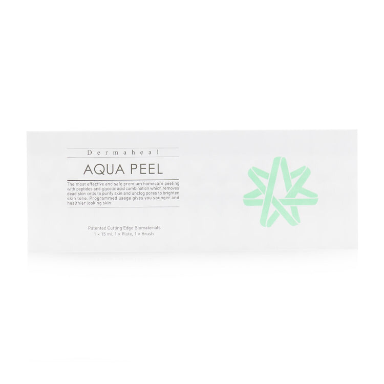 Dermaheal/ダーマヒール+Aqua Peel (with 1x Plate, 1x Brush) +15ml/0.5oz ブランドコスメ