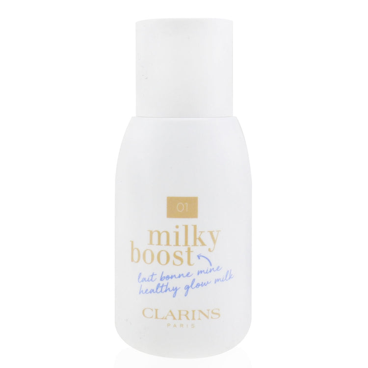 Clarins/クラランス+ミルキー ブースト ファンデーション+50ml/1.6oz+# 01 Milky Cream ブランドコスメ