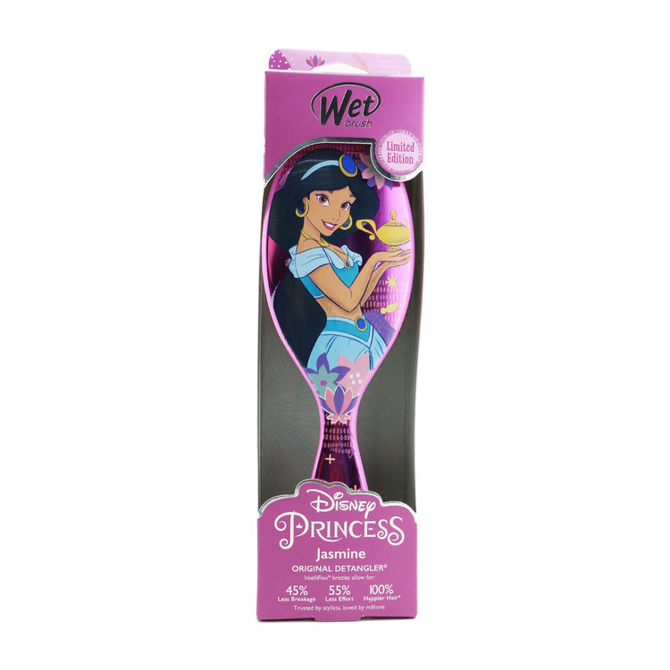 Wet Brush/ウェットブラシ+Original Detangler Princess Wholehearted - # Jasmine Dark Pink (Limited Edition) +1pc ブランドコスメ