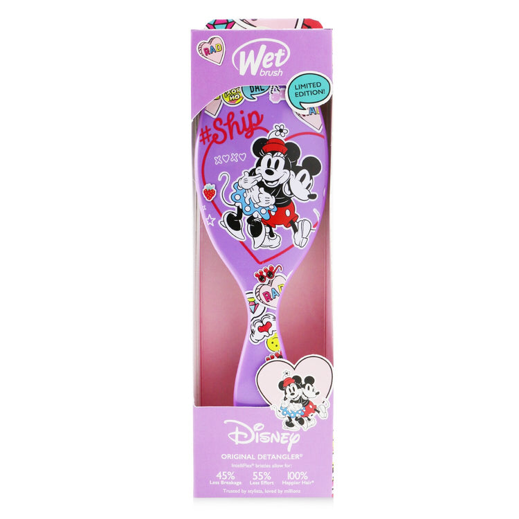 Wet Brush/ウェットブラシ+Original Detangler Disney Classics - # Peace Love (Limited Edition) +1pc ブランドコスメ