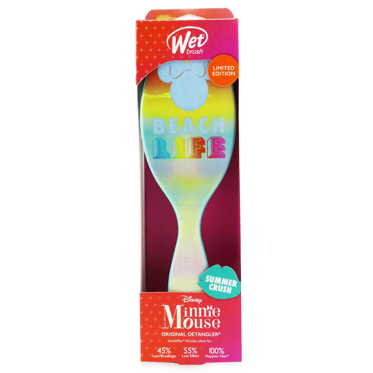 Wet Brush/ウェットブラシ+Original Detangler Disney Summer Crush - # I Love Summer (Limited Edition) +1pc ブランドコスメ