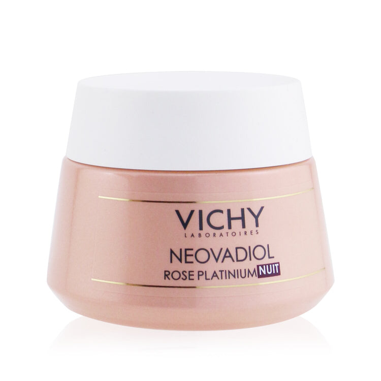 Vichy/ヴィシー+Neovadial Rose Platinium Revitalizing & Replumping Night Care (Night Cream) (For Mature & Dull Skin) +50ml/1.69oz ブランドコスメ