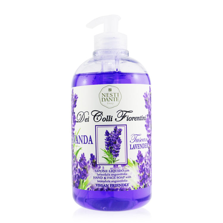 Nesti Dante/ネスティダンテ+Dei Colli Fiorentini Hand & Face Soap With Lavandula Angustifolia - Tuscan Lavender +500ml/16.9oz ブランドコスメ