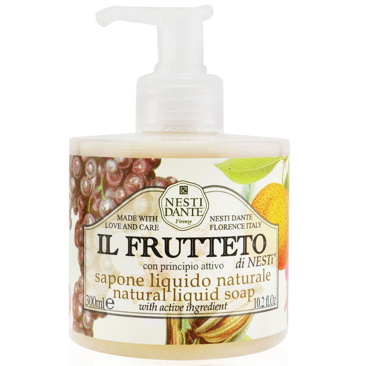 Nesti Dante/ネスティダンテ+Natural Liquid Soap - Il Frutteto Liquid Soap +300ml/10.2oz ブランドコスメ