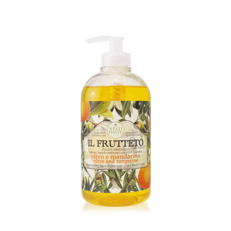 Nesti Dante/ネスティダンテ+Il Frutteto Moisturizing Hand & Face Soap With Olea Europea - Olive & Tangerine +500ml/16.9oz ブランドコスメ