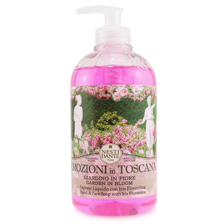 Nesti Dante/ネスティダンテ+Emozioni In Toscana Hand & Face Soap With Iris Florentina +500ml/16.9oz ブランドコスメ