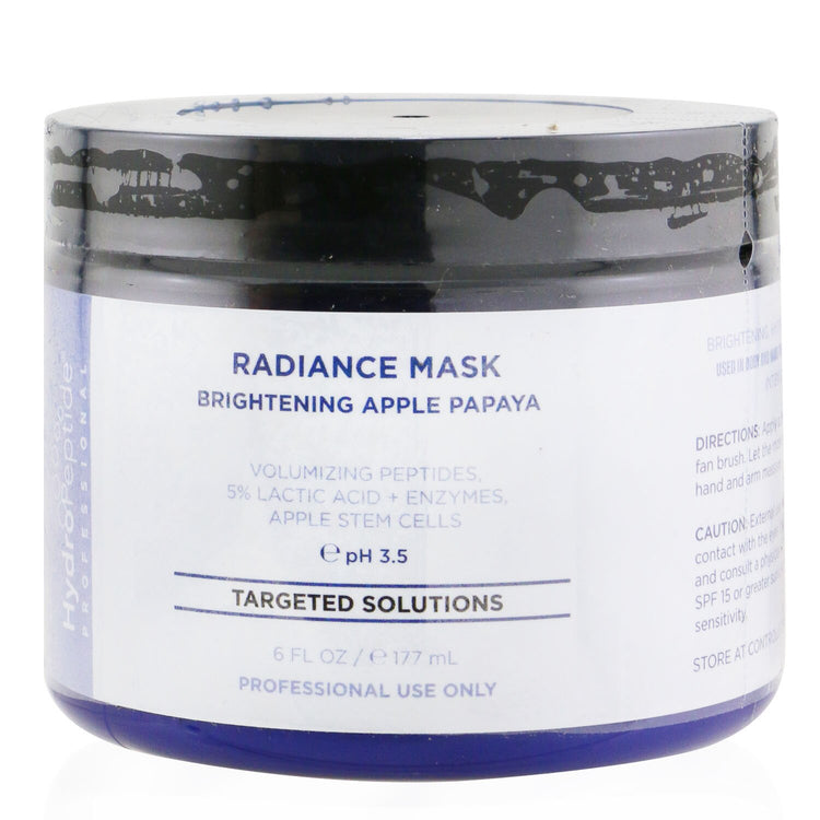 HydroPeptide/ハイドロペプチド+Radiance Mask +177ml/6oz ブランドコスメ