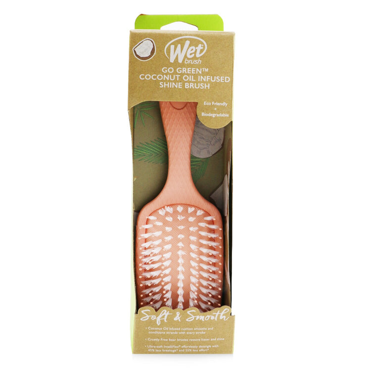 Wet Brush/ウェットブラシ+Go Green 艶出しオイル+1pc ブランドコスメ