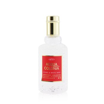 4711/4711+Acqua Colonia Lychee & White Mint Eau De Cologne Spray +50ml/1.7oz ブランドコスメ