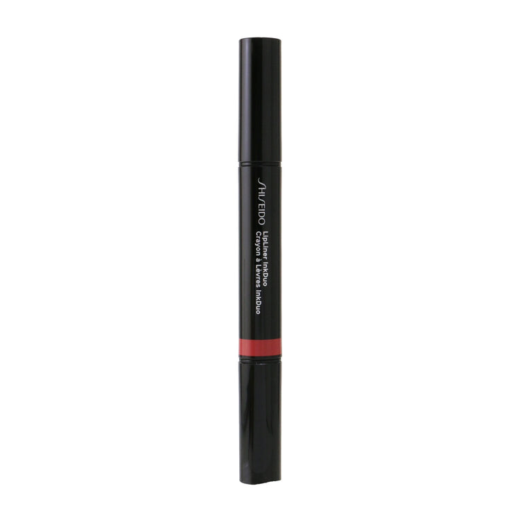 Shiseido/資生堂+LipLiner InkDuo(プライム+ライン)+1.1g/0.037oz+# 08 True Red ブランドコスメ