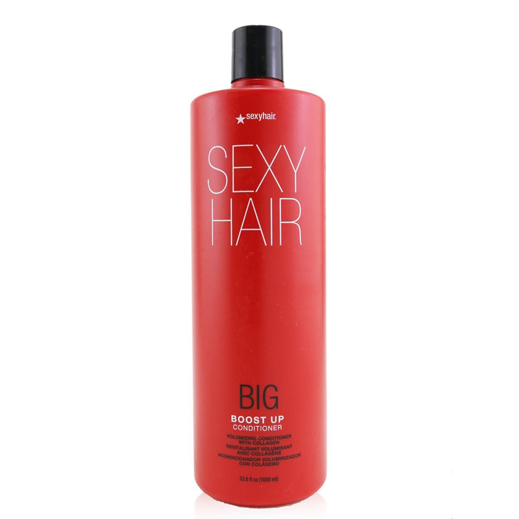Sexy Hair Concepts/セクシーヘアコンセプト+Big Sexy Hair コラーゲンでボリューム アップ コンディショナーです。+1000ml/33.8oz ブランドコスメ