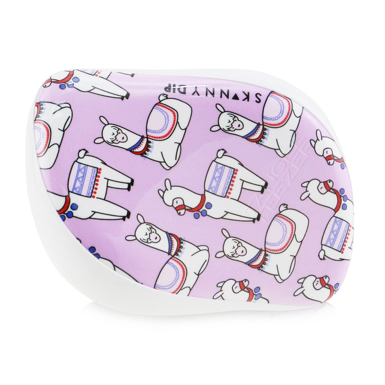 Compact Styler On-The-Go Detangling Hair Brush - # Baby Pink Chrome